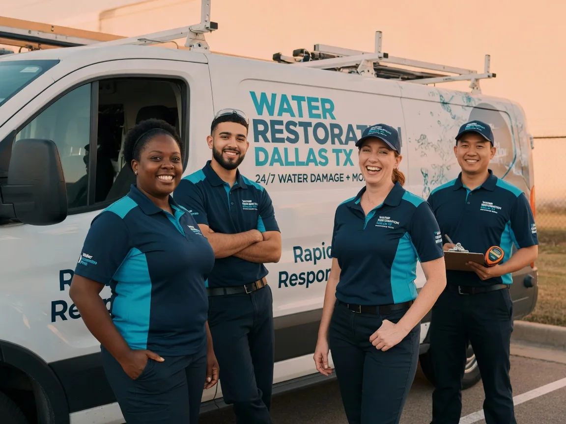 Emergency Water Damage Restoration company in Phlox, WI