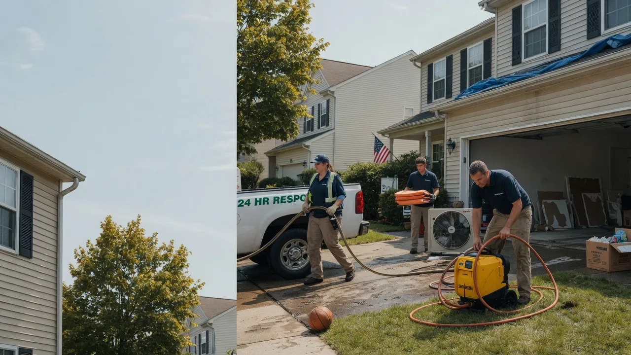 Emergency Water Damage Restoration in Phlox, WI near me